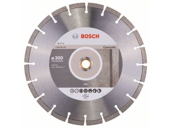 Bosch DIAMANTSKIVE 300X25,4MM PROF BETON
