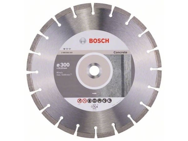 Bosch PROF CONCRETE DIAMOND DISC 300X22,23MM