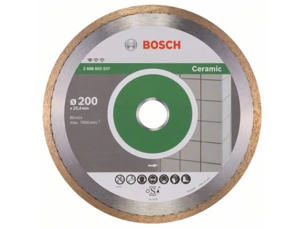 Bosch DIAMANTSKIVE 200X25,4MM PROF KERAAMINEN