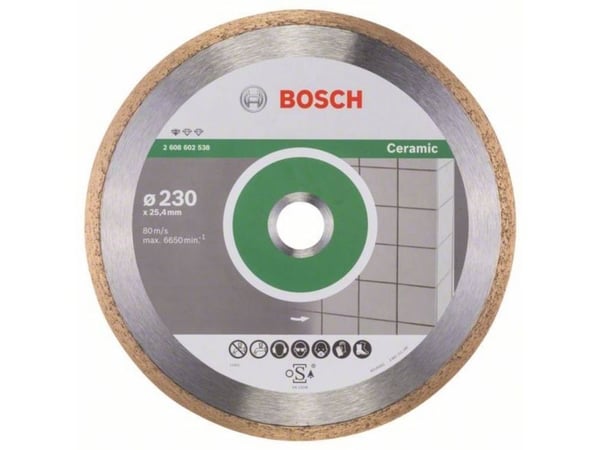 Bosch DIAMANTSKIVE 230X25,4MM PROF CERAMIC