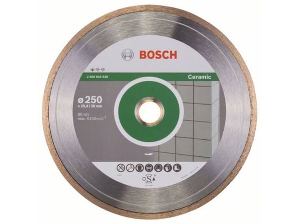 Bosch DIAMANTSKIVE 250X30/25,4MM PROF KERAAMINEN