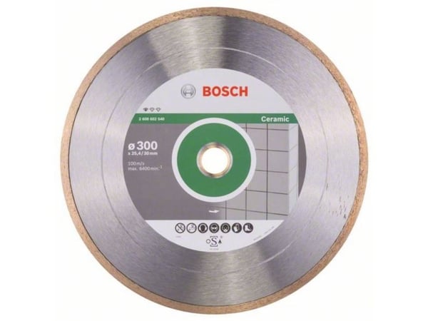Bosch DIAMANTSKIVE 300X30/25,4MM PROF KERAAMINEN