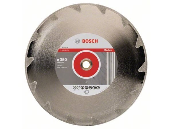 Bosch DIAMANTSKIVE 350X25,4MM BEST MARMOR