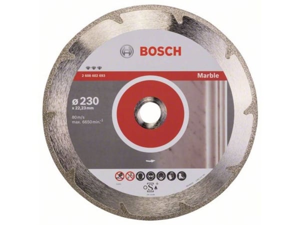 Bosch DIAMANTSKIVE 230MM BEST MARMOR