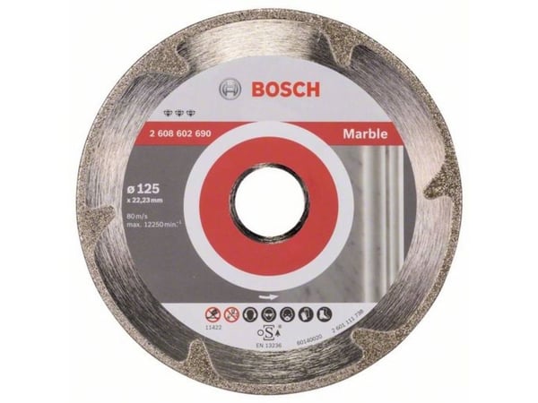 Bosch DIAMANTSKIVE 125MM BEST MARMOR