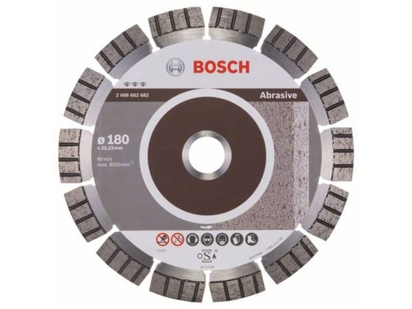 Bosch diamantskiva 180 /22,23