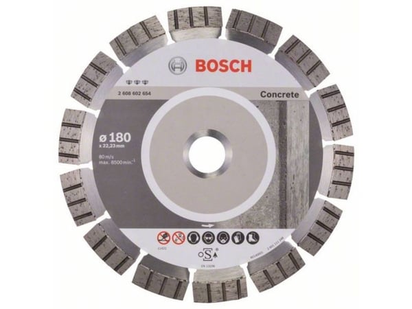 Bosch DIAMANTSKIVE 180MM BEST BETON