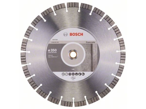 Bosch DIAMANTSKIVE 350X25,4MM PARAS BETONI