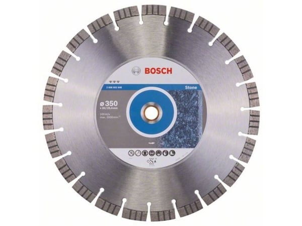 Bosch DIAMANTSKIVE 350X25,4MM PARAS KIVI KIVI