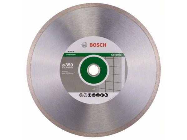 Bosch DIAMANTSKIVE 350X30/25,4MM BEST CERAMIC