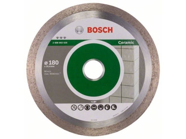 Bosch DIAMANTSKIVE 180X25,4MM BEST CERAMIC