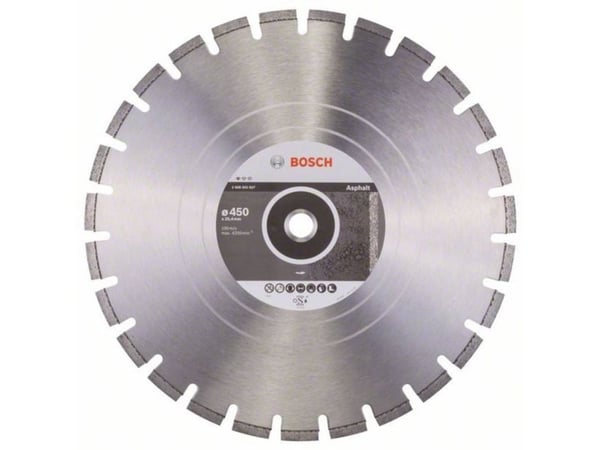 Bosch DIAMOND SHEAR 450X25,4MM PROF ASPHALT
