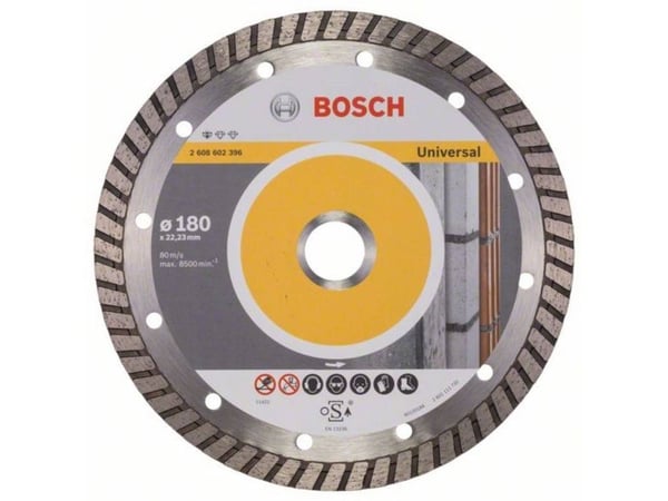 Bosch DIAMANTSKÆRESKIVE 180X22,2MM PROF UNIV-T