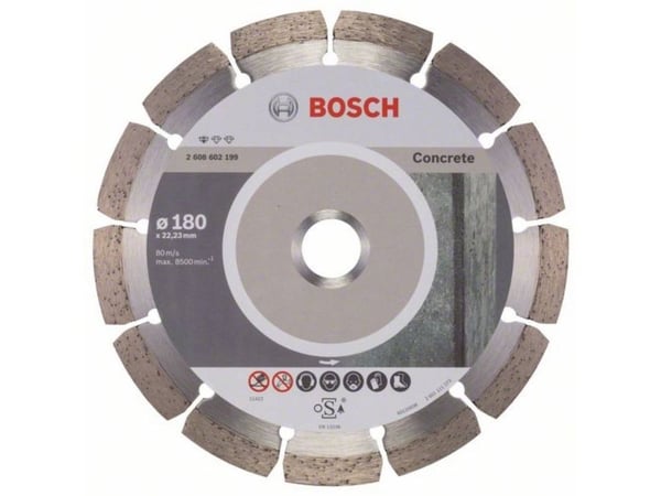 Bosch DIAMANTSKÆRESKIVE BPE2 180X22,2MM