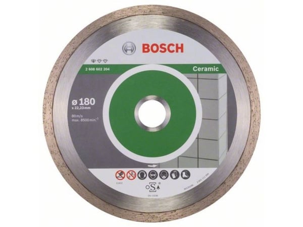 Bosch DIAMANTSKIVE 180MM PROF CERAMIC