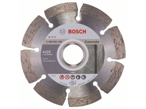 Bosch DIAMOND DISC PROF CONCRETE 115MM