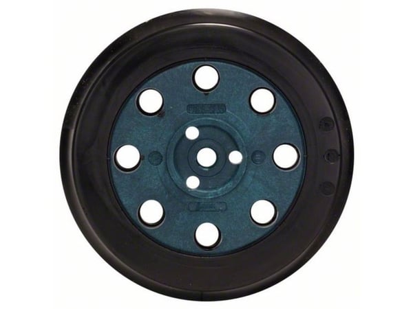Bosch - Slipepad - for tre, maling, gips, fyller - 125 mm - grovkorn: hard - for P/N: 06017D4000