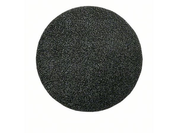 Bosch best for Coatings+Composites F355 - slipepute - for plast, hard stein - 10 stk - 125 mm - rund - korn: P80 (2608606756)