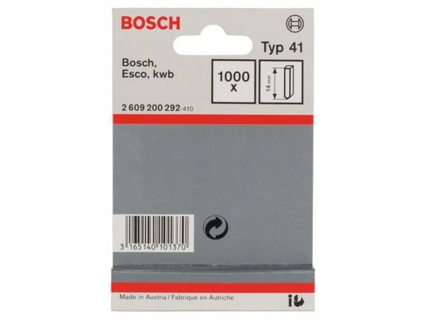 Bosch STIFTER TYPE 41 - 1000 stycken