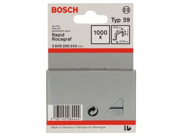 Bosch CLAMP TYPE 59 14MM 1000 st