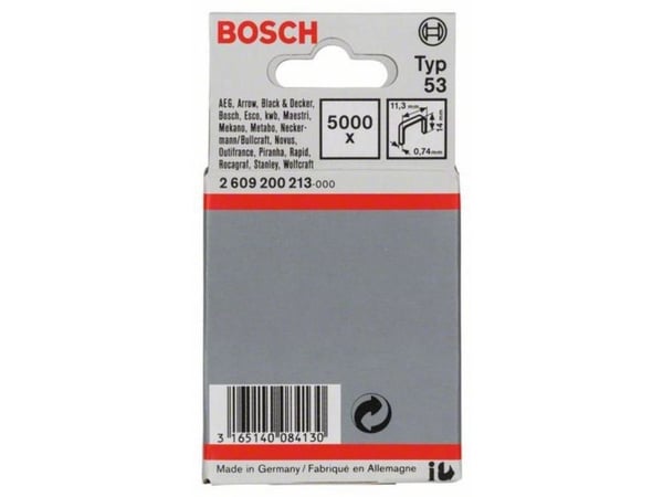 Bosch CLAMP TYYPPI 53 14MM 5000 kpl