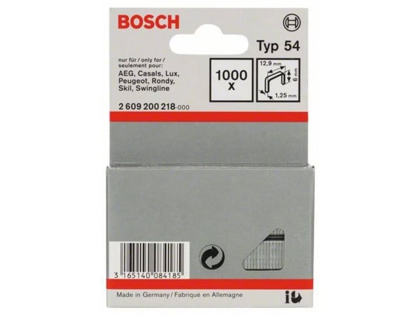 Bosch CLAMP TYPE 54 6MM 1000 st