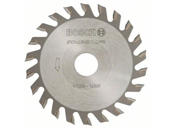 Bosch FRÆSERKLINGE 22 TDR
