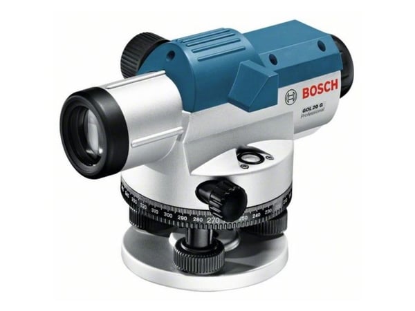 Bosch GOL 20 G Professional - Automatisk nivå - forstørrelse: 20x