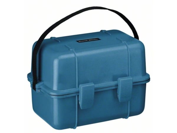 Bosch Professional Bosch 1 600 A00 0LF, Werkzeugkasten, Blau, Rot 1600A000LF Værktøjskuffert Plastic Blå (L x B x H) 302 x 212 x 205 mm