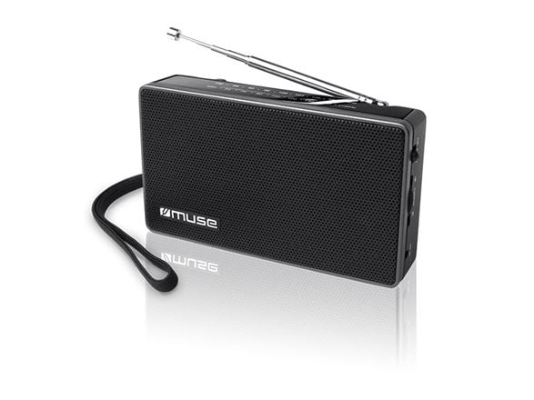 Muse M-030 R, Bærbar, Analog, FM, MW, Sort, Rotasjon, Alkalinsk