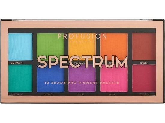Profusion Eyeshdwpalette Spectrum