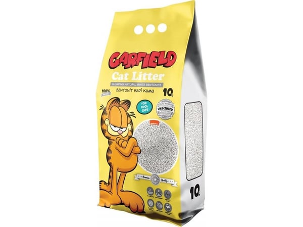 GARFIELD kattesand Ingen data naturlig 10 l