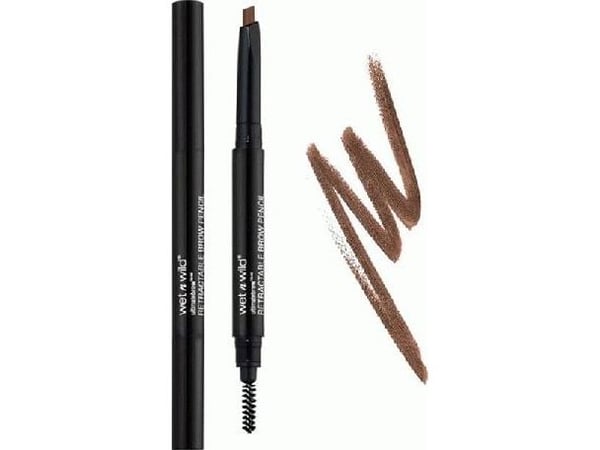 Wet N Wild Ultimate Brow Retractable Eyebrow Pencil Medium Brown