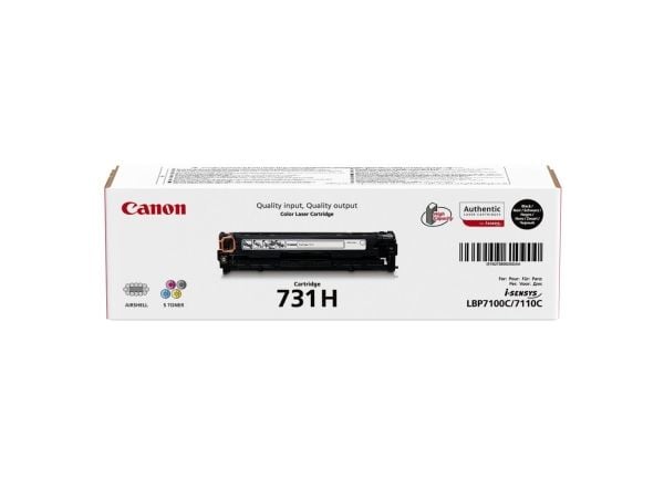 Canon 731H, 2400 sivua, Musta, 1 kpl