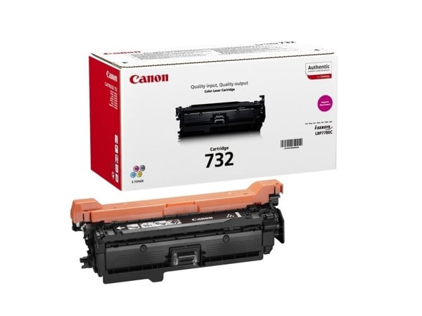 Canon 732M, 6400 sivua, Magenta, 1 kpl