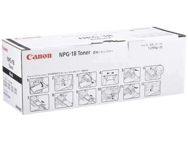 Canon C-EXV3 Toner, 15000 sivua, Musta