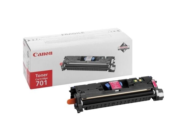 Canon 701, 4000 sivua, Magenta, 1 kpl