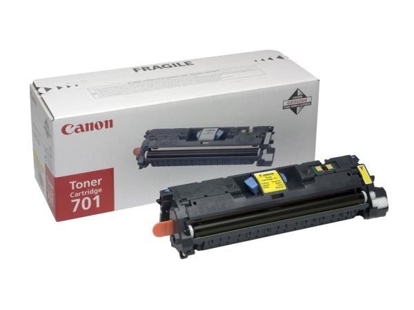 Canon 701, 4000 sivua, Keltainen, 1 kpl