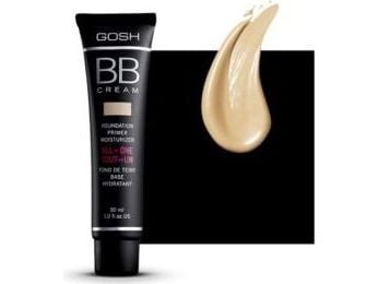 Gosh Bb Cream Foundation Primer Moisturizer Spf 15 Beige 02 30ml