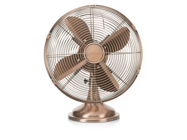 Tristar VE-5970, Husholdningsvifte, Kobber, Bord, 58,6 dB, 1300 RPM, 30 cm