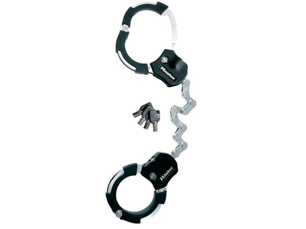 MASTER LOCK 8290EURDPRO, Ringlås, Sort, Stål, 550 mm