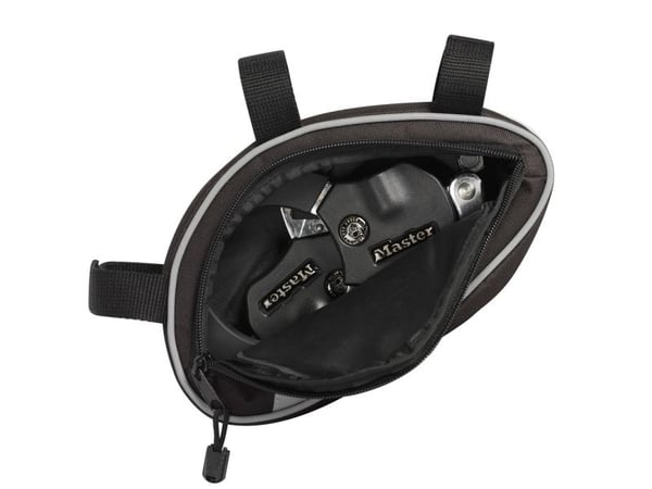 MASTER LOCK 8290EURDPRO, Ringlås, Sort, Stål, 550 mm