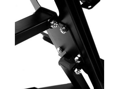 ART AR-51 - Konsol - för platt panel - metall - svart - skärmstorlek: 23"-60" - väggmonterbar