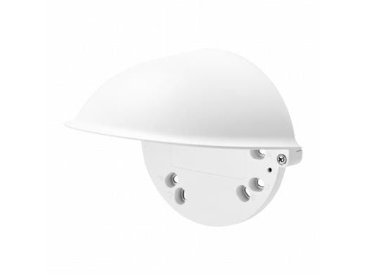 Hanwha Vision Wisenet SBV-120WCW - Kameraets værdeksel - hvit - for WiseNet ANV-L6012, L7012; WiseNet Q QNV-6012, 6022, 6032, 6082, 8010, 8020, 803...