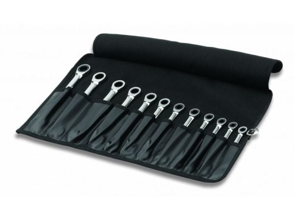 Cimco 112505, Kromvanadinstål, Silver, 8,9,10,11,12,13,14,15,16,17,18,19 mm, 12 styck Cimco 112505, Kromvanadinstål, Silver, 8,9,10,11,12,13,14,15,16,17,18,19 mm, 12 styck