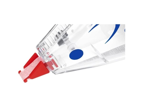 Tipp-Ex Mini Pocket Mouse - Retterulle - 5 mm x 5 m - gjennomsiktig dispenser