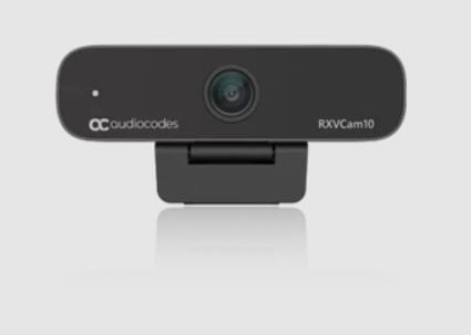 AudioCodes RXVCam10 - Nettkamera - farge - 2 MP - 1920 x 1080 - 1080p - fastfokal - USB 2.0 - MJPEG, H.264, H.265, YUV2 - DC 5 V
