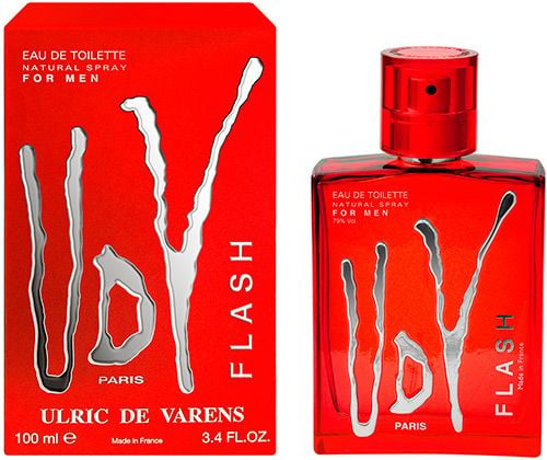 Ulric De Varens Flash For Men Eau de Toilette spray 100 ml