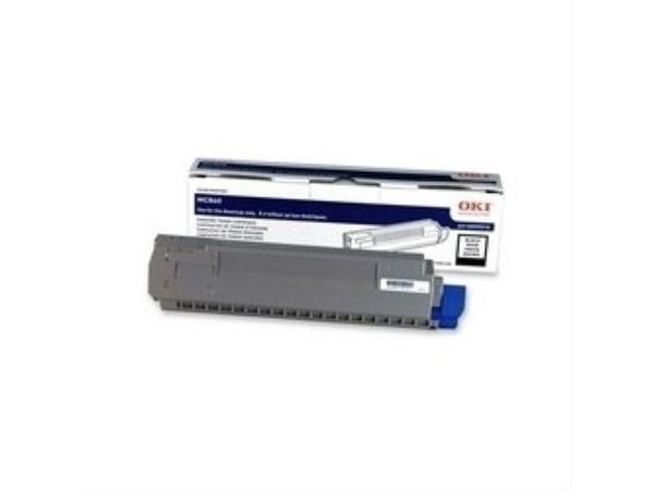 OKI - Svart - original - tonerpatron - for OKI MC860cdtn, MC860cdxn, MC860dn