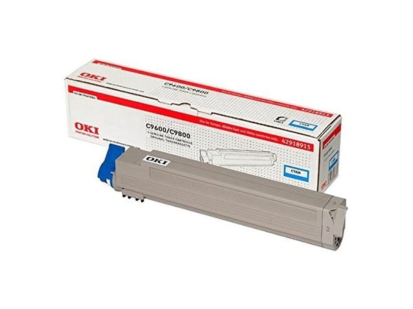 OKI - Cyan - original - tonerpatron - for C9600, 9650, 9800